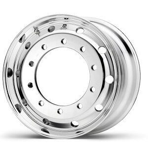 Alcoa Wheel FrontRunner 814520 22.5x11.75 ET135 26 Gebuerstet LKW-ALURAEDER.DE ALCOA814520