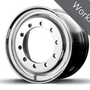 Alcoa Wheel WorkHorse 818570 22.5x11.75 ET120 32 Gebuerstet LKW-ALURAEDER.DE ALCOA818570